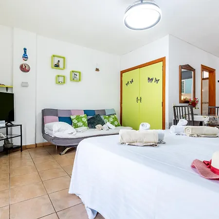 Parque Cattleya 101 Cozy In The Center Apartmán Playa de las Americas (Tenerife)