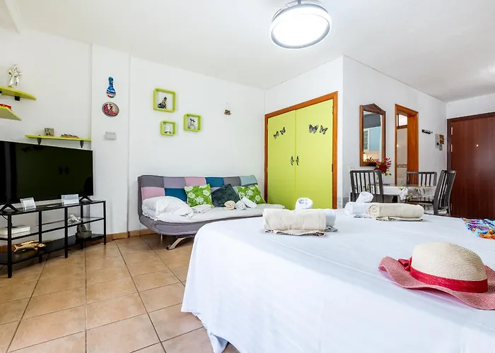 Parque Cattleya 101 Cozy In The Center Apartmán Playa de las Americas (Tenerife)